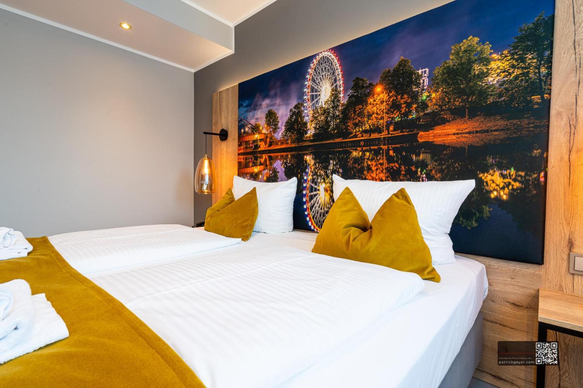 Hotel Spahr Stuttgart Ngoại thất bức ảnh
